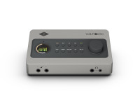 Interface de Áudio USB Universal Audio Volt 4 Max 12 entradas / 6 saídas Interface de Áudio USB Universal Audio Volt 4 Max 12 entradas / 6 saídas